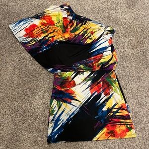 XS Jessica Simpson One Shoulder dress